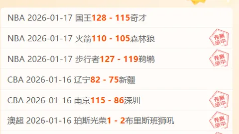昨日4中3，印尼超级联赛14中11，精准预测一触即发！